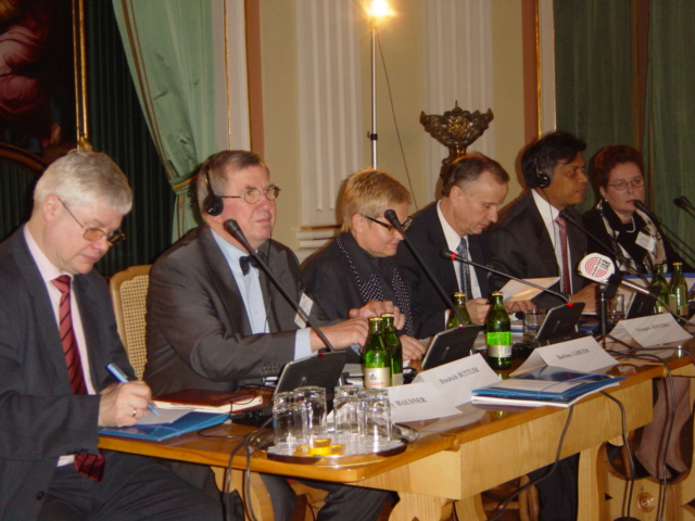 photo of the opening session